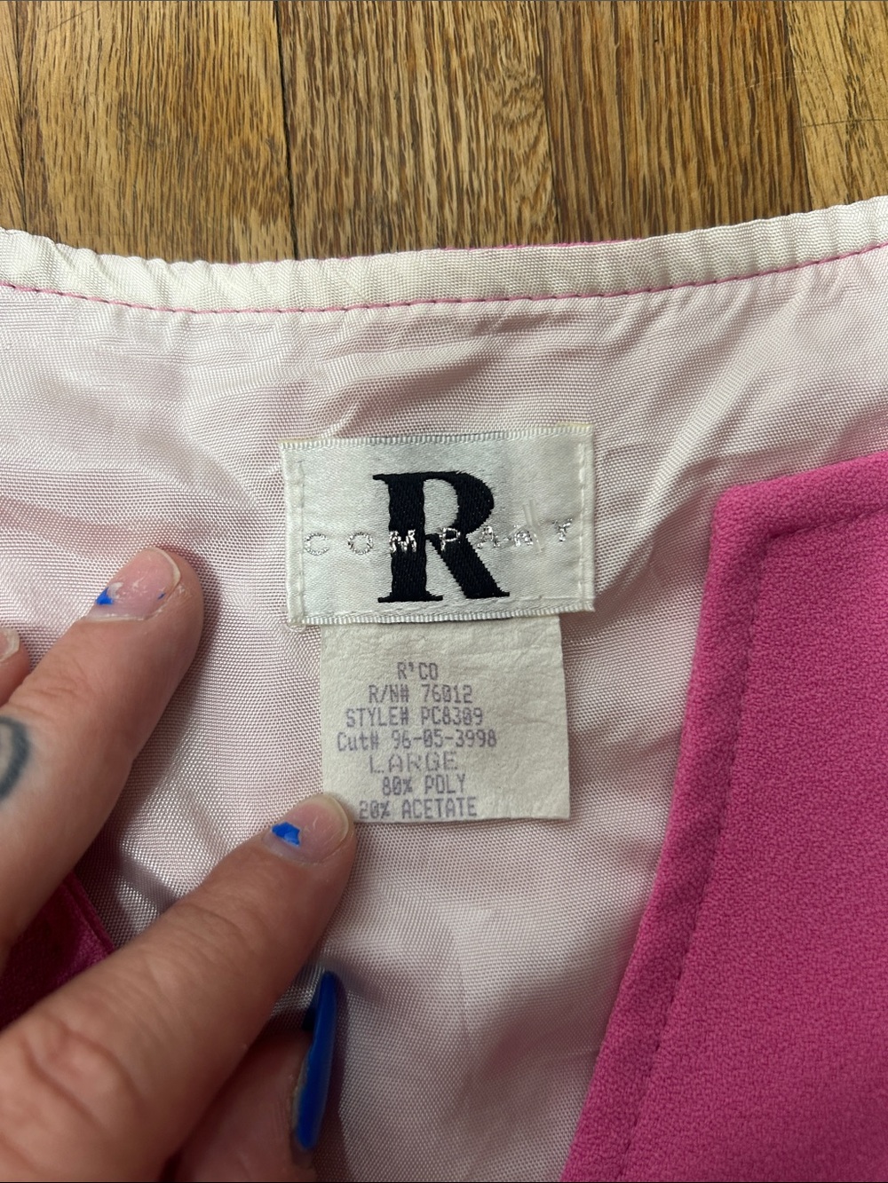 Vintage R Company Two Piece Set - Picture 2 of 4